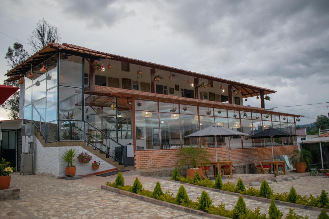 Hotel Boutique 14 Lanceros Paipa Extérieur photo