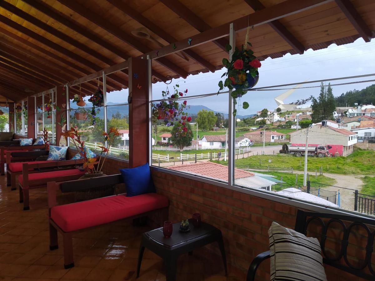 Hotel Boutique 14 Lanceros Paipa Extérieur photo