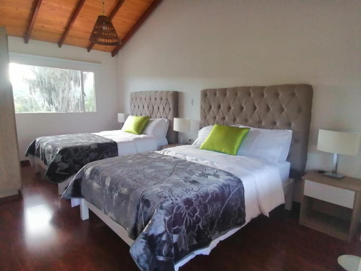 Hotel Boutique 14 Lanceros Paipa Extérieur photo
