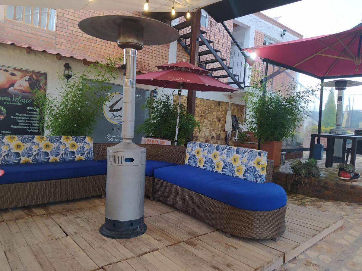 Hotel Boutique 14 Lanceros Paipa Extérieur photo
