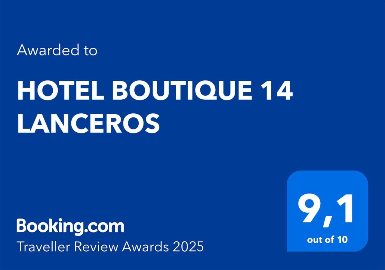 Hotel Boutique 14 Lanceros Paipa Extérieur photo