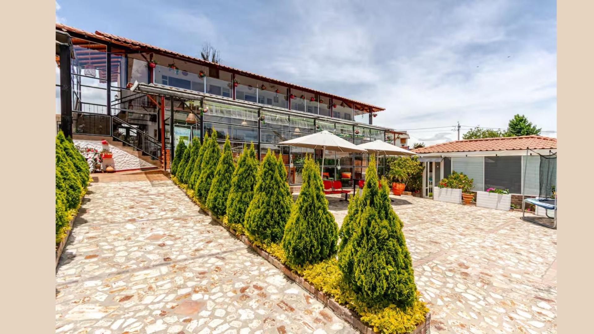 Hotel Boutique 14 Lanceros Paipa Extérieur photo