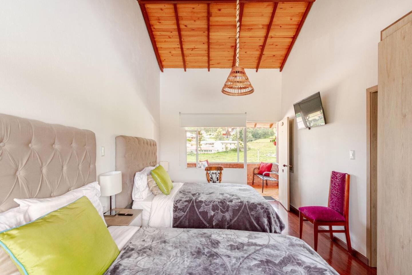 Hotel Boutique 14 Lanceros Paipa Extérieur photo