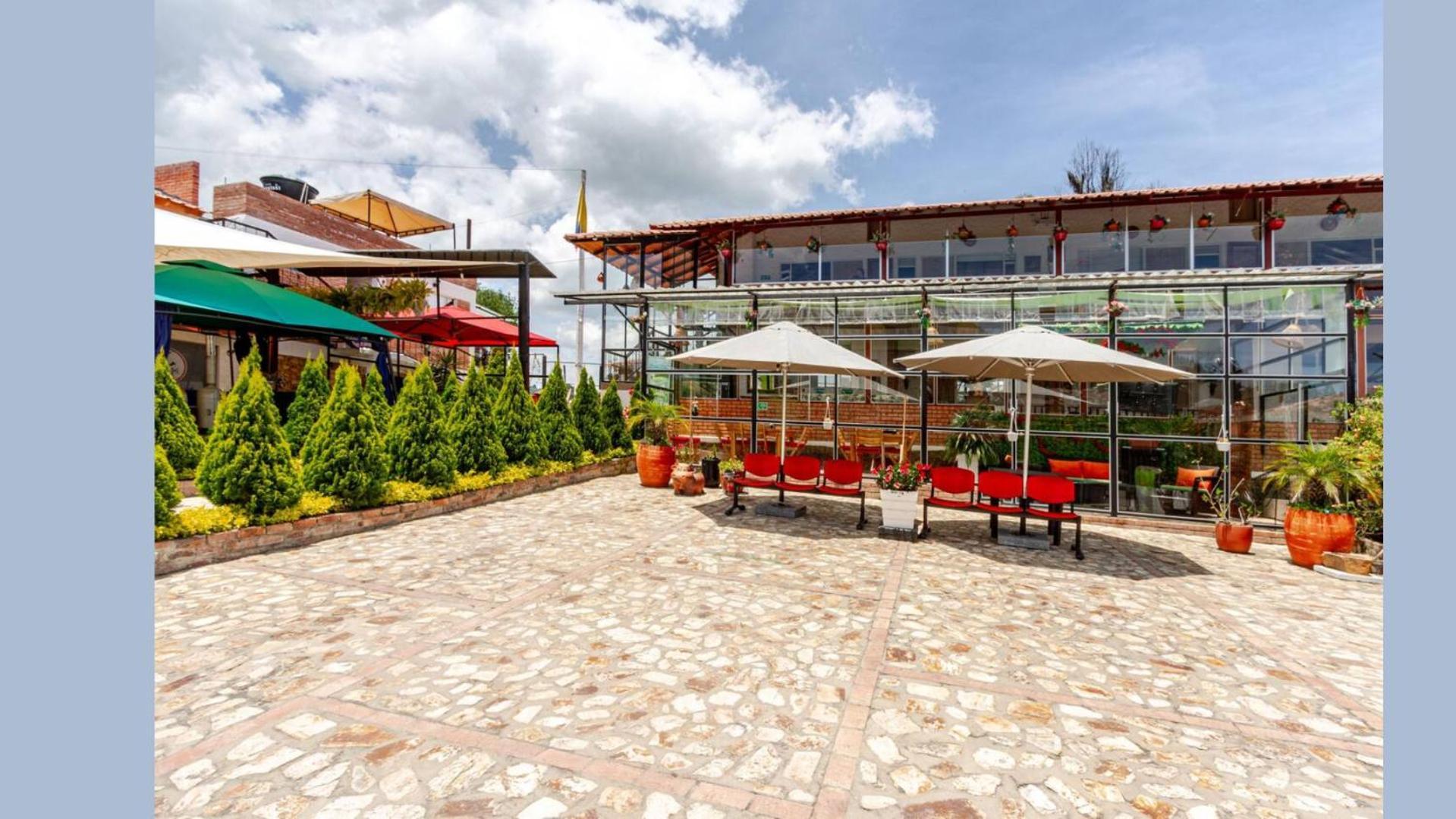 Hotel Boutique 14 Lanceros Paipa Extérieur photo